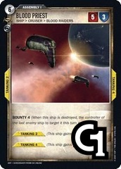 Blood Priest - Foil